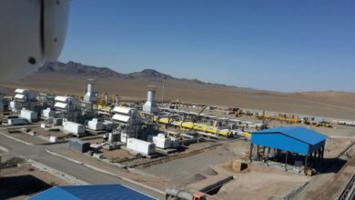 تصویر از واحد تصفیه پساب تأسیسات نمک‌زدایی میدان‌های نفتی خشکی ساخته می شود