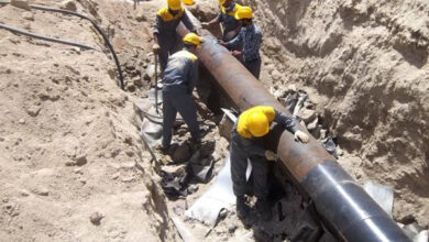 تصویر از خط لوله ۲۶ اینچ بندرعباس – سیرجان – رفسنجان ۱۶۰۰ تانکر نفتکش را از جاده‌ها حذف می کند