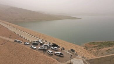 تصویر از بیجار از حقابه سد تالوار محروم است