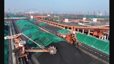 تصویر از انرژی های تجدیدپذیر واردات زغال سنگ چین را ۱۸ درصد کاهش داد