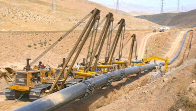 تصویر از توسعه شبکه انتقال فرآورده‌های نفتی به ۱۵ هزار کیلومتر