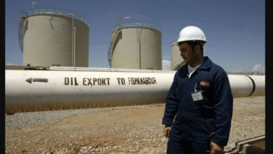 تصویر از تصمیم گیری دوباره برای سرنوشت خط لوله کرکوک-جیهان