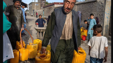 تصویر از سفره‌های آب زیرزمینی در پایتخت افغانستان تا سال۲۰۳۰ به پایان خواهد رسید