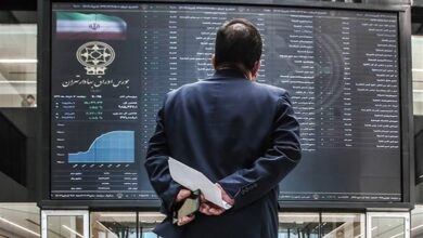 تصویر از نماد اروند در تابلوی بورس درج شد