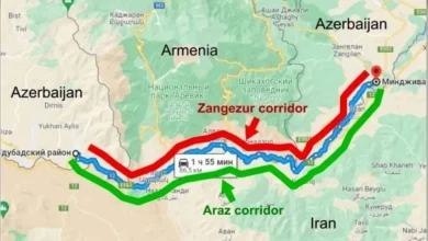 تصویر از آیا شیطان در جزئیات زنگزور است؟