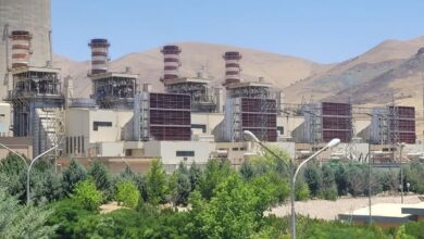 تصویر از توان تولید برق نیروگاه سنندج 60 مگاوات افزایش یافت