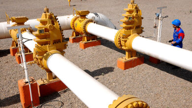 تصویر از بهره‌برداری گازرسانی به پنج شهر و ۴۲۸ روستا و افتتاح ۳۳۰ کیلومتر خط لوله انتقال گاز جدید