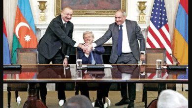 تصویر از چالش روسیه در مسیر ترامپ در قلب قفقاز