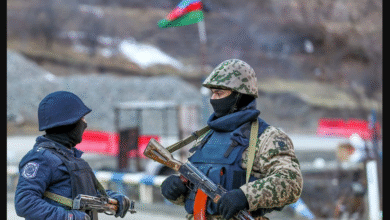 تصویر از پشت پرده صلح