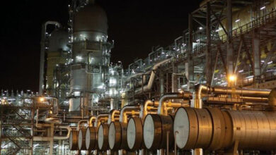 تصویر از خوراک NGL پتروشیمی ها به بالای ۱۰۰ هزار بشکه رسید