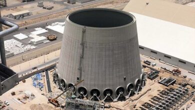 تصویر از تکمیل نیروگاه حرارتی طبس سرعت می گیرد