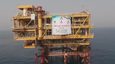 تصویر از برداشت از چاه‌های درون‌میدانی پارس جنوبی افزایش می یابد