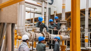 تصویر از تعمیرات اساسی در پالایشگاه ششم پارس جنوبی