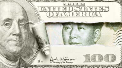 تصویر از نبرد دلار و یوآن در بستر دیجیتال