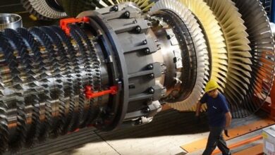 تصویر از صادرات توربین پیشرفته گازی به روسیه