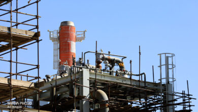 تصویر از عکس: پالایشگاه ایلام، تنها پالایشگاه گاز غرب کشور