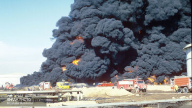 تصویر از عکس: روایت مقاومت صنعت نفت در دفاع مقدس