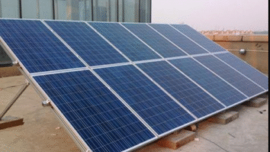 تصویر از ۱۰ هزار مگاوات نیروگاه خورشیدی در پایتخت احداث می‌شود