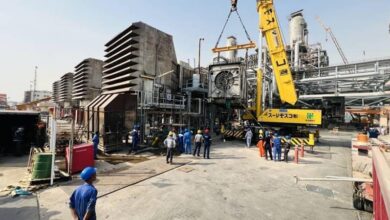 تصویر از آغاز عملیات اورهال در واحدهای تولیدی پتروشیمی پارس