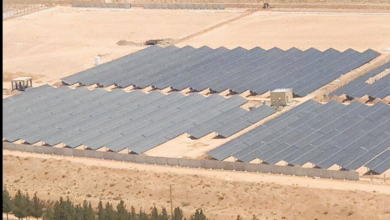 تصویر از ساخت نیروگاه خورشیدی در ورامین توسط چینی ها