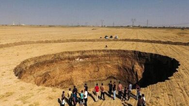 تصویر از کدام استان با بیشترین تهدید «مرگ زمین» دست به گریبان است؟