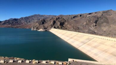 تصویر از کاهش 40 درصدی حجم مخازن سدهای استان لرستان