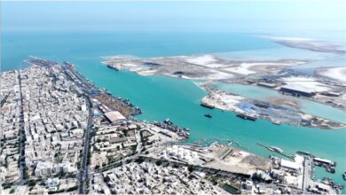 تصویر از اسکله نفتی و مخازن مشتقات نفتی در مجتمع بندری نگین بوشهر احداث می‌شود