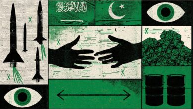 تصویر از عربستان زیر چتر هسته‌ای پاکستان؟