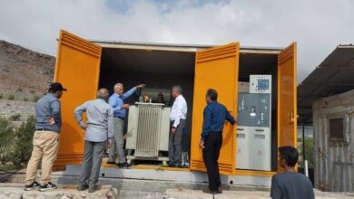 تصویر از احداث نیروگاه‌ خورشیدی در بندرعباس بر فراز استخر برای نخستین بار در کشور