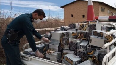 تصویر از کشف ۶۲۰۰ ماینر غیرمجاز در واحدهای صنعتی