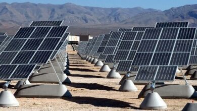 تصویر از افتتاح ۳۶.۶ مگاوات نیروگاه خورشیدی در استان اصفهان