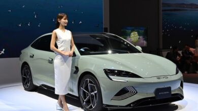 تصویر از صادرات خودروهای برقی چینی دو برابر شد