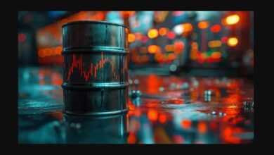 تصویر از قیمت نفت کاهش یافت