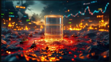 تصویر از نگرانی از تشدید مازاد عرضه قیمت نفت را کاهش داد