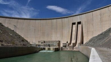 تصویر از وضعیت بحرانی ذخایر سدهای کشور تا میانه پاییز