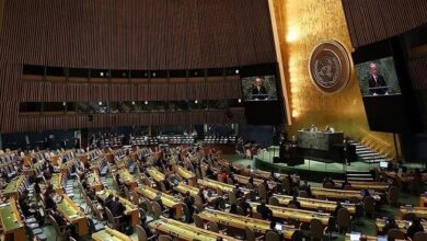 تصویر از آینده‌ تاریک سازمان ملل متحد