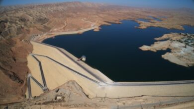 تصویر از انتقال آب سامانه گرمسیری به دشت‌های گاوی و بان‌رحمان در شهرستان مهران