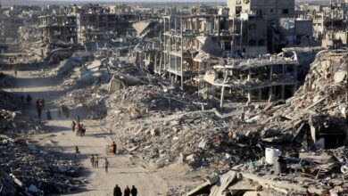 تصویر از راه باریک صلح