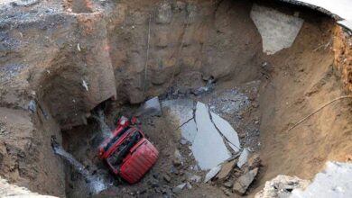 تصویر از بحران بی‌بازگشت زیر پای ایران