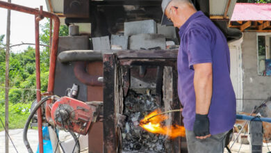 تصویر از بمب‌های آلاینده در روستاهای گیلان