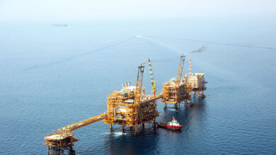 تصویر از نهایی شدن جانمایی پالایشگاه میدان گازی «فرزاد بی»