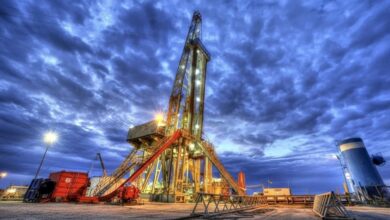 تصویر از جزییات اکتشاف بزرگترین میدان گازی خشکی کشور