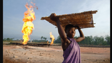 تصویر از تولید نفت نیجریه افزایش می یابد