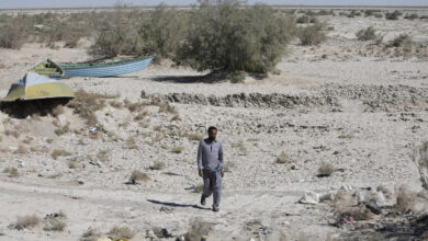 تصویر از حقابه‌های کاغذی، تالاب‌های خشکیده