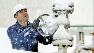 تصویر از جزئیاتی از برنامه ارتقای تاب‌آوری شبکه گاز کشور