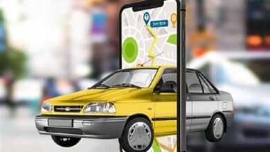 تصویر از سهیمه تاکسی‌های اینترنتی در مصوبه دولت برای سه‌نرخی شدن بنزین، پیش‌بینی‌ شده است