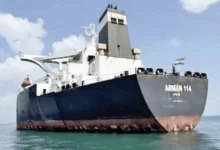 تصویر از خسارت پشت خسارت/ توقیف نفتکش ایرانی در اندونزی