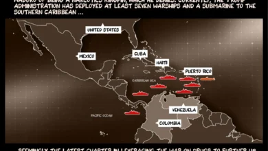 تصویر از نوسان بازار جهانی نفت تحت تاثیر اخبار قریب الوقوع بودن حمله آمریکا به ونزوئلا