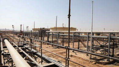 تصویر از گالری عکس: طرح توسعه ذخیره‌سازی گاز سراجه قم