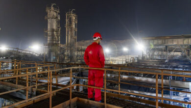 تصویر از گالری عکس: پالایشگاه فجر جم